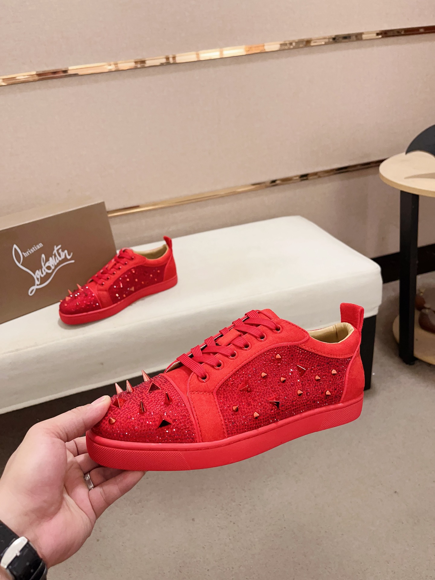 Cistian Louboutin Man